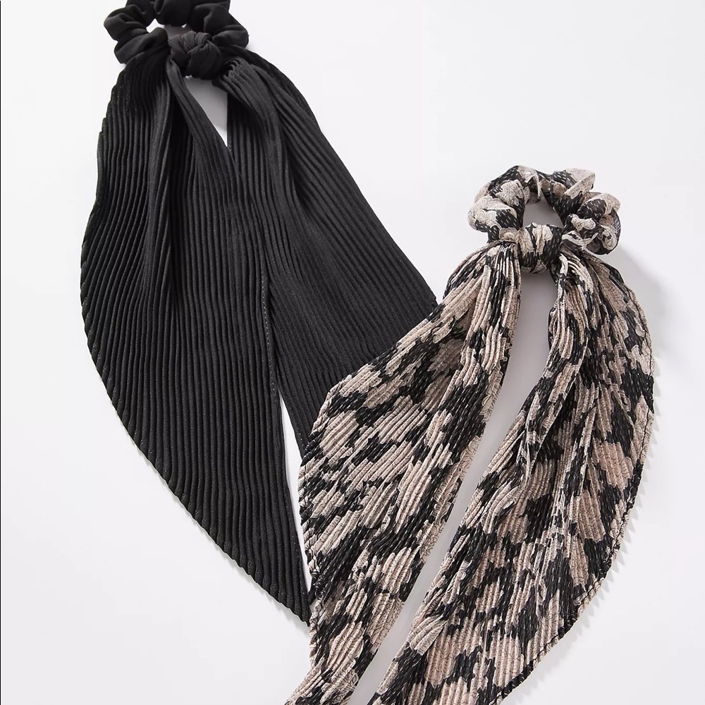 Anthropologie Tisa Hair Scarf Scrunchie Set
